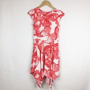 Crazy 8 Girl's Butterfly Print Dress Size 14